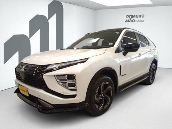 MITSUBISHI ECLIPSE CROSS 1.5 MIVEC TURBO GASOLINA HPE-S BLACK S-AWC CVT MITSUBISHI ECLIPSE CROSS 1.5 MIVEC TURBO GASOLINA HPE-S BLACK S-AWC CVT
